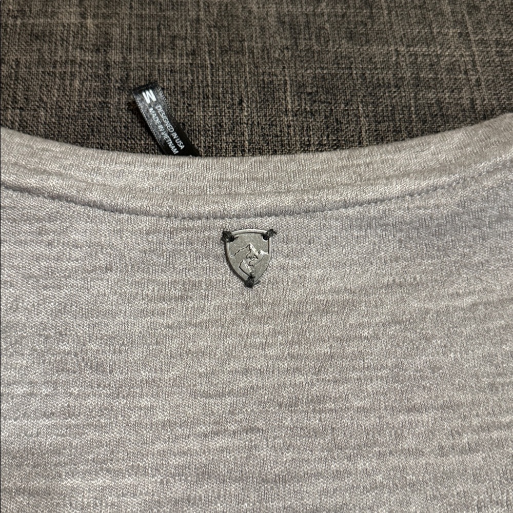 Kuhl Maven Long Sleeve V Neck Layer Top - Picture 7 of 7